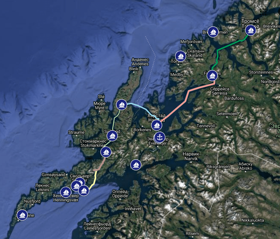 Yachting in Norway – The Lofoten Iclands